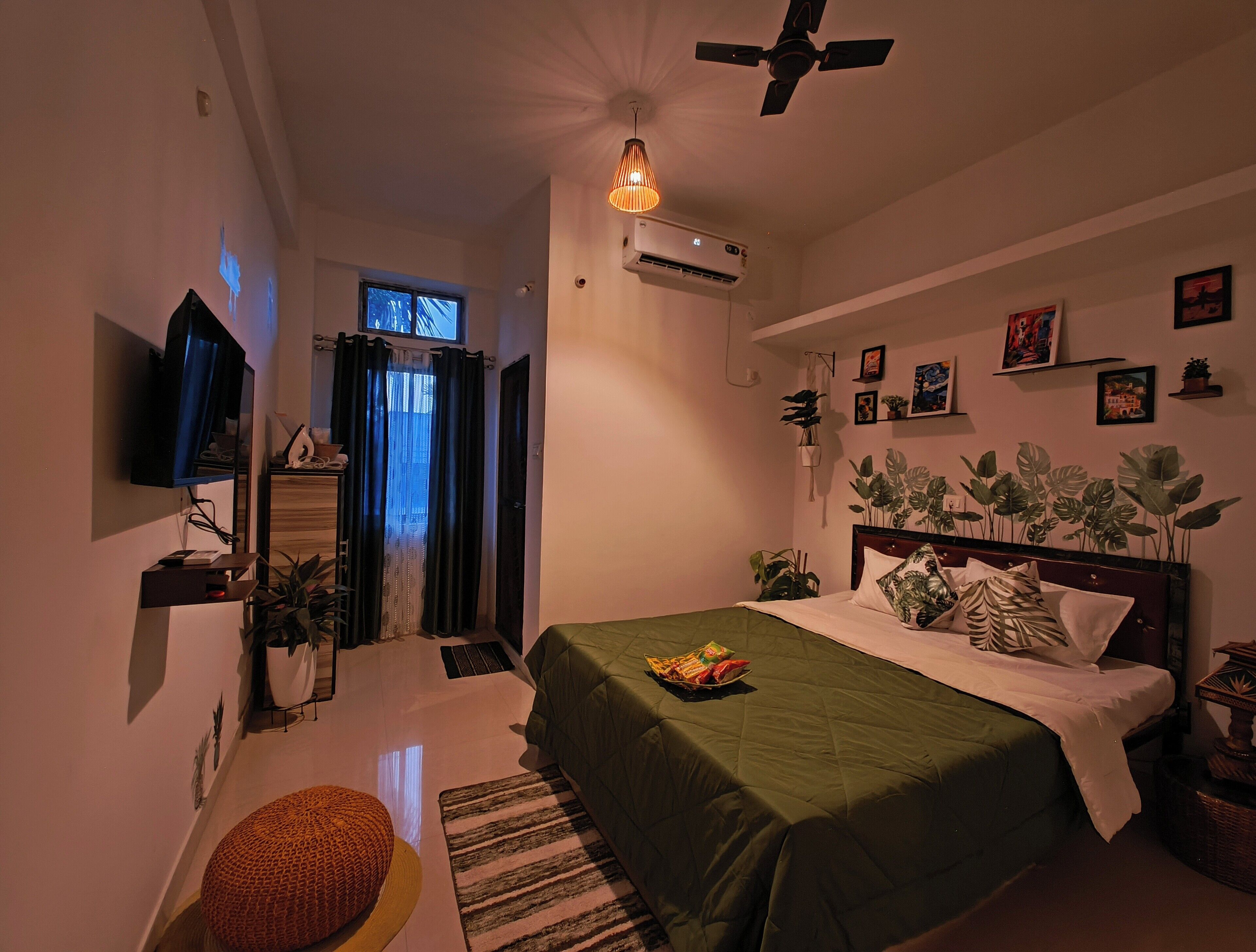 熨斗/熨衣板、WiFi、床单