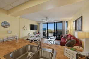 TV - Almost Paradise Condo w/ Balcony & Ocean Views (Carolina Beach)