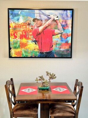 Dining -  The Club House ! Sparkling Clean 2 BR 2 Bath townhome In The Heart of Midland ! (Midland)