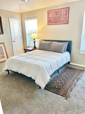 Iron/ironing board, Internet, bed sheets -  The Club House ! Sparkling Clean 2 BR 2 Bath townhome In The Heart of Midland ! (Midland)