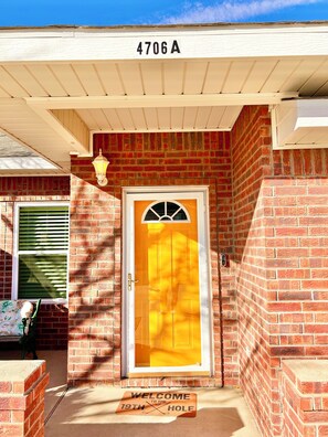 Exterior detail -  The Club House ! Sparkling Clean 2 BR 2 Bath townhome In The Heart of Midland ! (Midland)