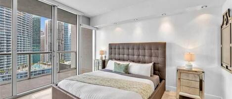 1 Schlafzimmer, kostenloses WLAN, Bettwäsche