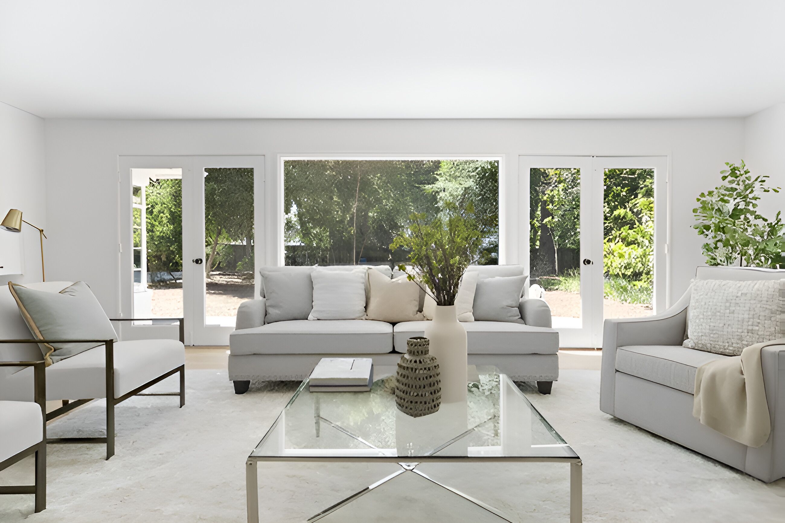 Área de sala de estar