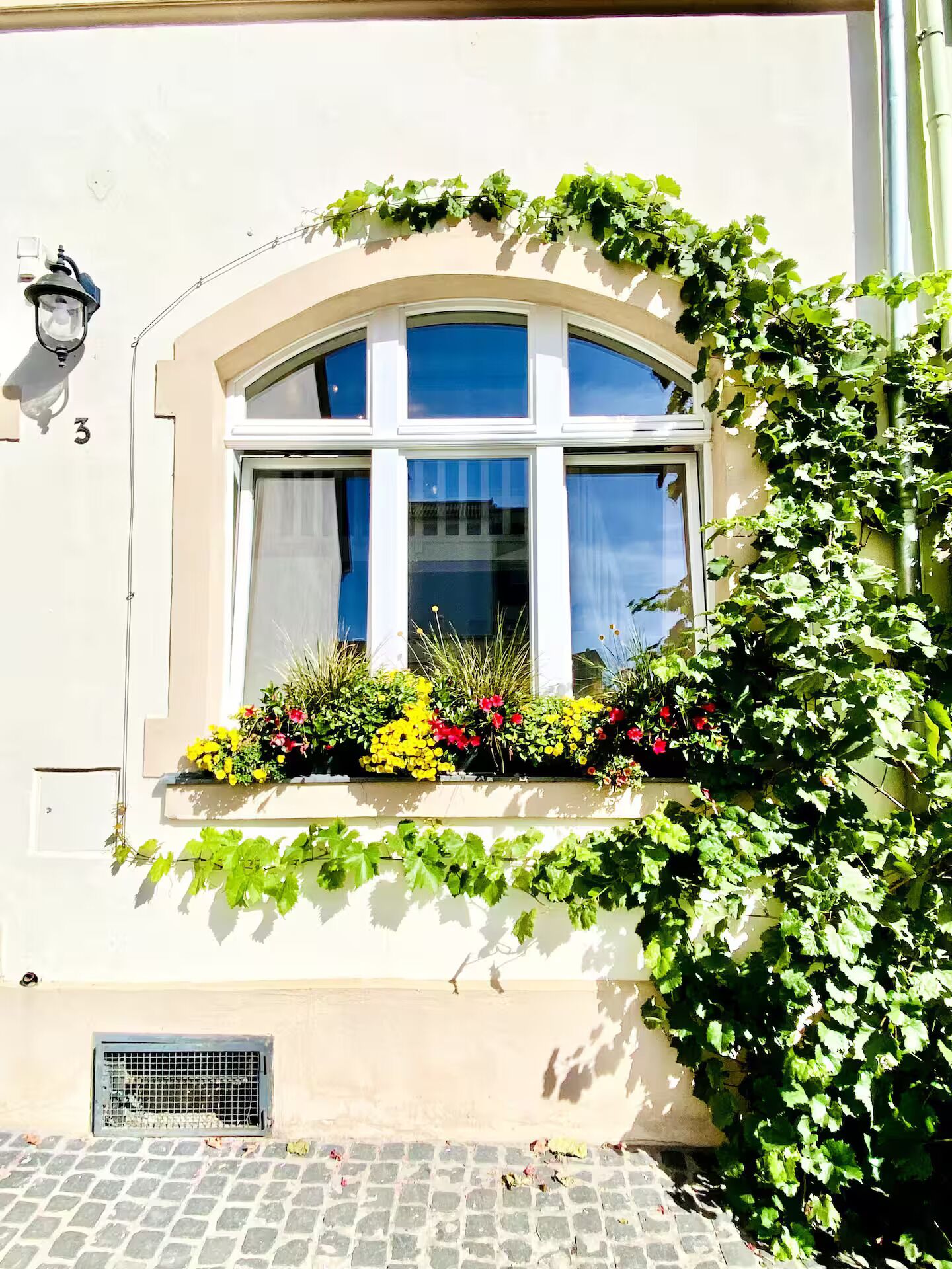 Exterior detail