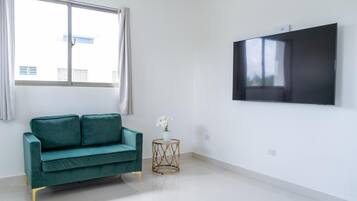 Una televisión