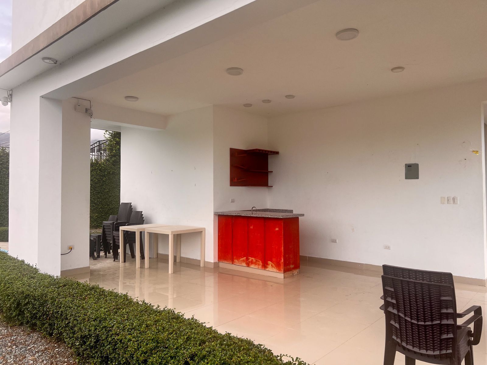 Terraza o patio