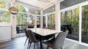 Dining - Mangata | SPA | Douche froide | SAUNA | Four pizza (Saint-Côme)