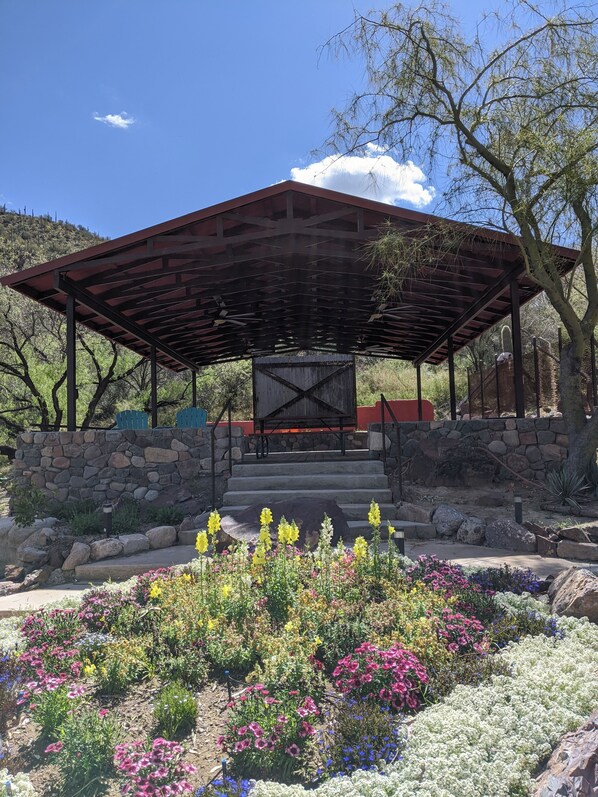 Áreas de la propiedad