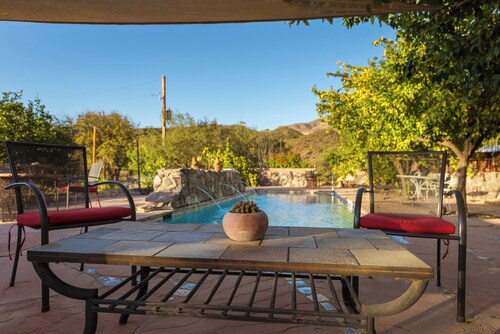 Spacious Orchard Farmhouse in Quiet Canyon