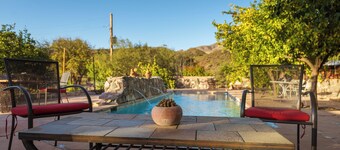 Spacious Orchard Farmhouse in Quiet Canyon