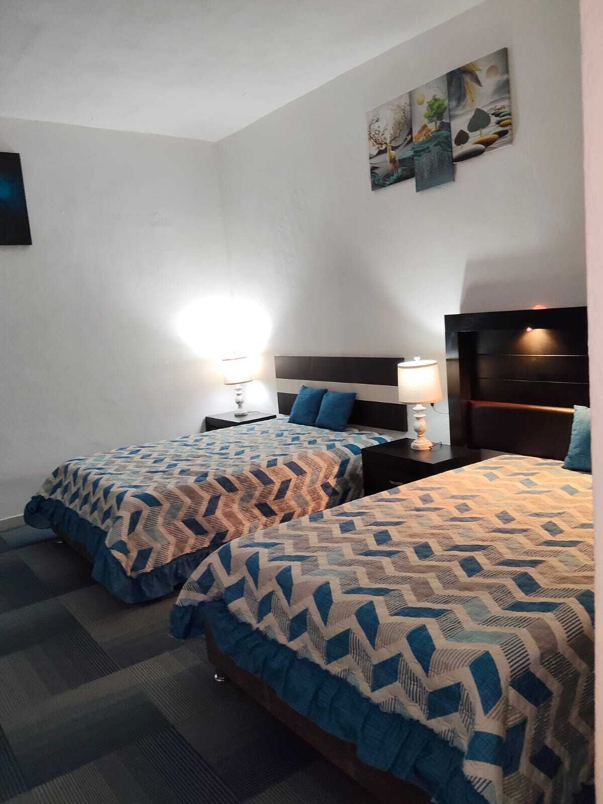 3 chambres, accès à Internet