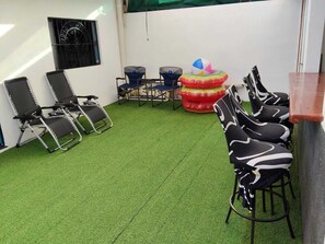 Jardines del alojamiento