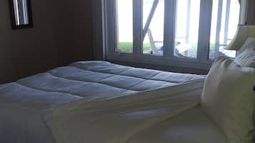 2 多间卧室、WiFi、床单