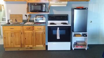 Microwave, oven, stovetop
