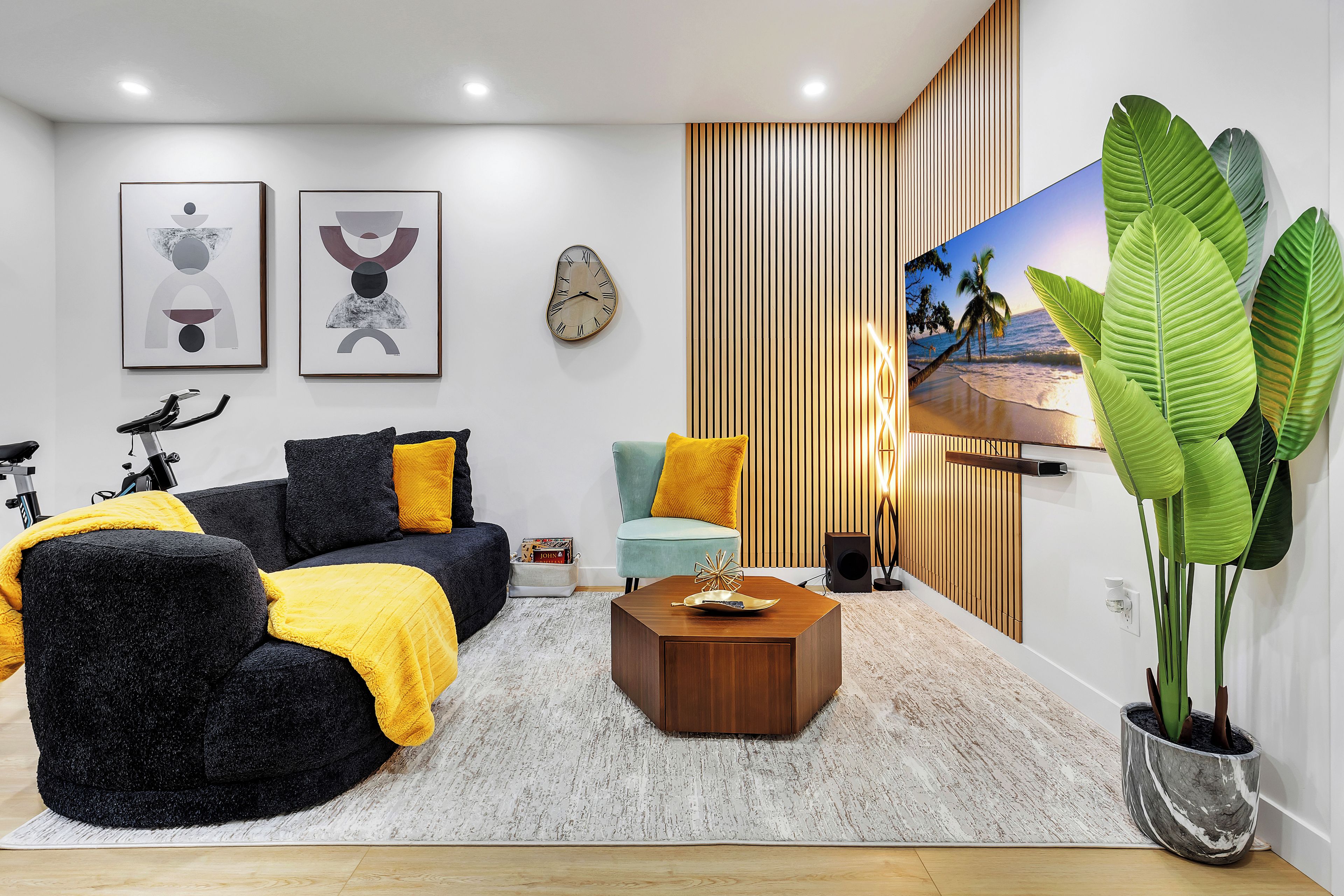 Smart TV, books, computer monitors