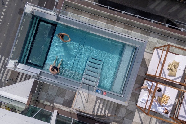 Indoor pool, 2 outdoor pools, open 8:00 AM to 11:00 PM, free cabanas