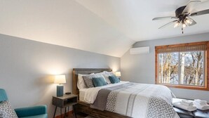 3 chambres, accès au Wi-Fi (inclus), literie fournie