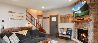 Cozy 3-bedroom cabin in Pequot Lakes, just minutes from downtown Nisswa