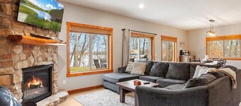 Cozy 3-bedroom cabin in Pequot Lakes, just minutes from downtown Nisswa