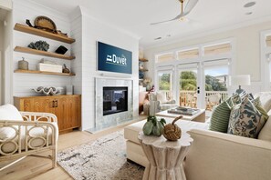 TV, offices - Private Heated/Chilled Pool! | Tides of Joy (Isle of Palms)