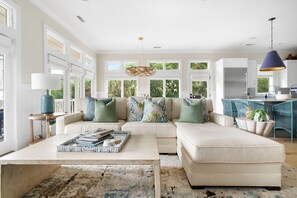 TV, offices - Private Heated/Chilled Pool! | Tides of Joy (Isle of Palms)