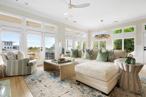 Fernseher, Arbeitsbereiche