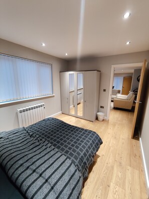 2 bedrooms, iron/ironing board, bed sheets - Norwood Annex Durham (detached Bungalow) (County Durham)