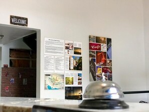 Reception - HOSTEL FREEWAY (Brasília)