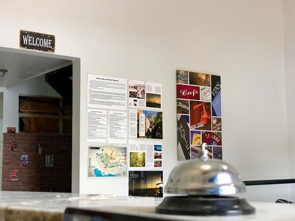 Reception - HOSTEL FREEWAY (Brasília)