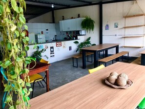 Terrace/patio - HOSTEL FREEWAY (Brasília)