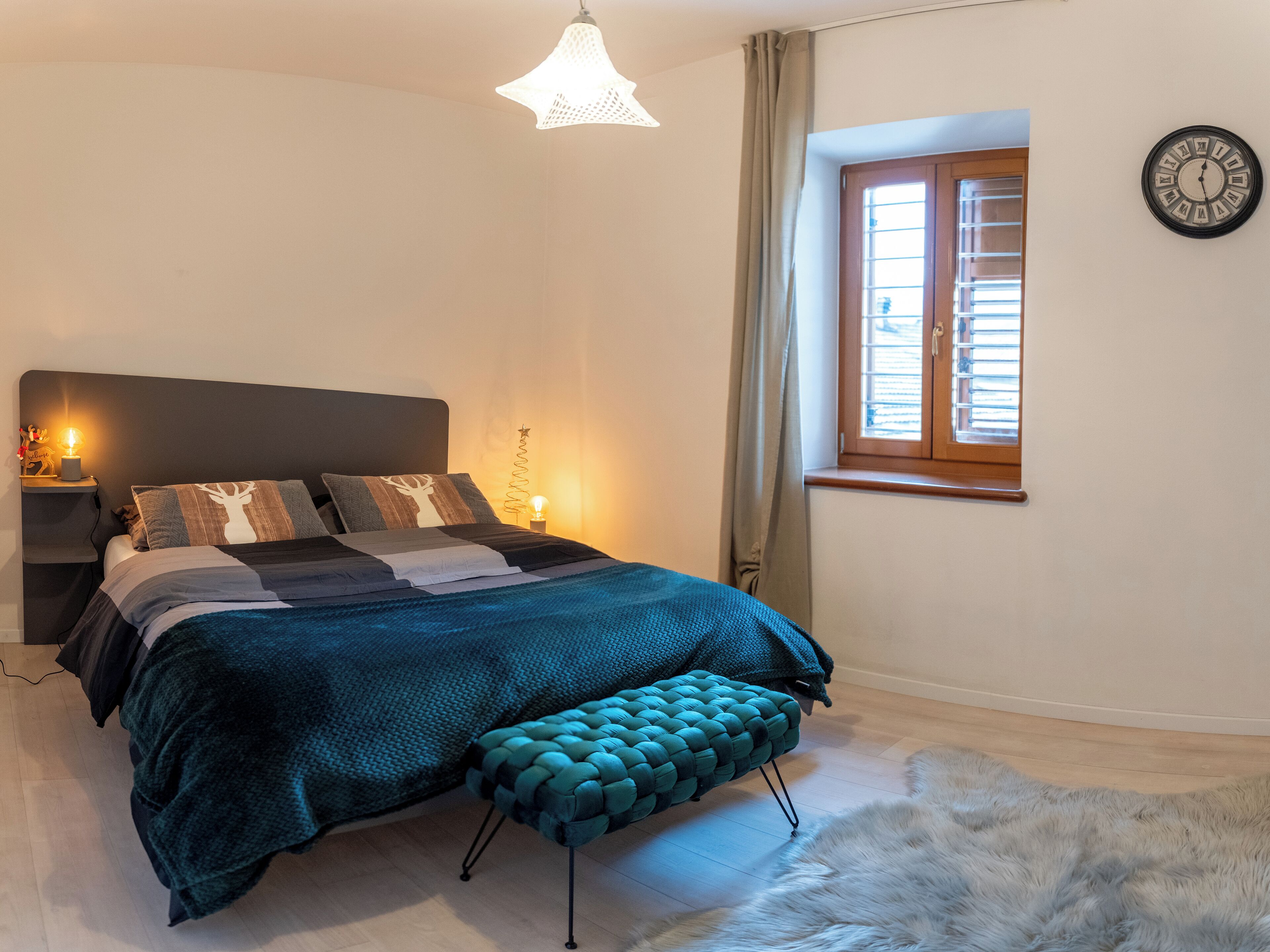 1 chambre, coffres-forts dans les chambres, Wi-Fi gratuit, draps fournis