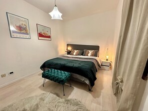 1 Schlafzimmer, Zimmersafe, kostenloses WLAN, Bettwäsche