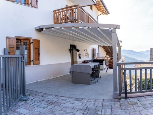 Casa Del Torchio: Apartment with vineyard view in Trentino