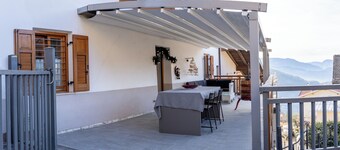 Casa Del Torchio: Appartamento con vista sui vigneti in Trentino