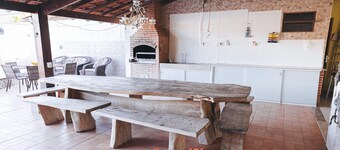 Suite em Guriri Norte com Piscina e Conforto