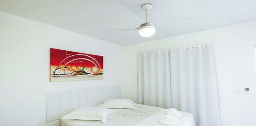 Suite em Guriri Norte com Piscina e Academia