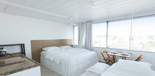Studio em Guriri Norte proximo a praia com piscina