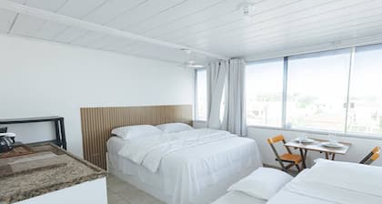 Studio em Guriri Norte proximo a praia com piscina