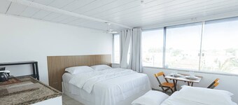Studio em Guriri Norte proximo a praia com piscina