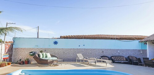 Suite em Guriri Norte com Piscina e Churrasqueira