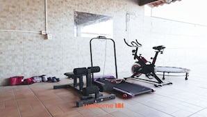 Fitnessfaciliteter