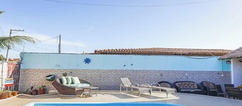 Suite em Guriri Norte com Piscina em Casa na Praia