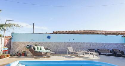 Suite em Guriri Norte com Piscina em Casa na Praia