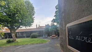 Overnattingsstedets uteområder