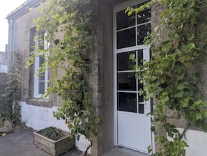 Detalle del exterior
