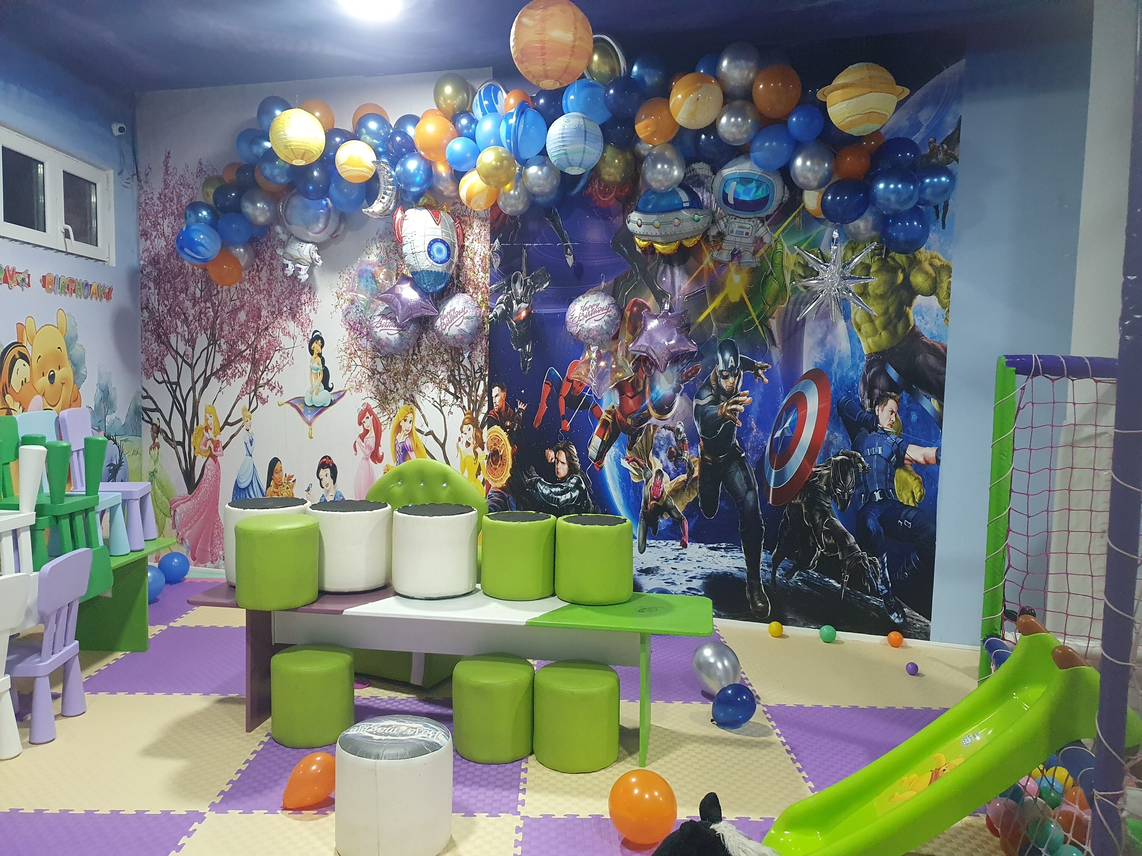 Área infantil