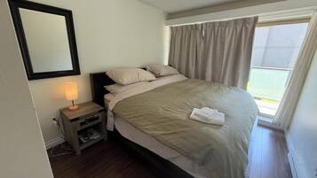 2 bedrooms, WiFi, bed sheets
