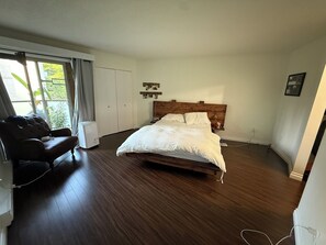 2 chambres, Wi-Fi, literie fournie