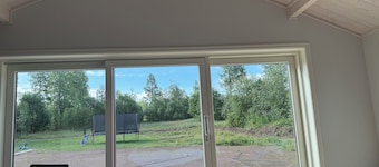 Nice new large cottage in Evertsberg near Mora and Sälen