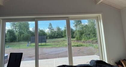Nice new large cottage in Evertsberg near Mora and Sälen